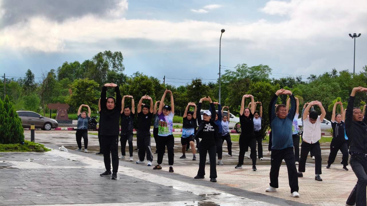 title - ร่วมออกกำลังกายประจำสัปดาห์ เสริมสร้างสุขภาพกายใจให้แข็งแรง 